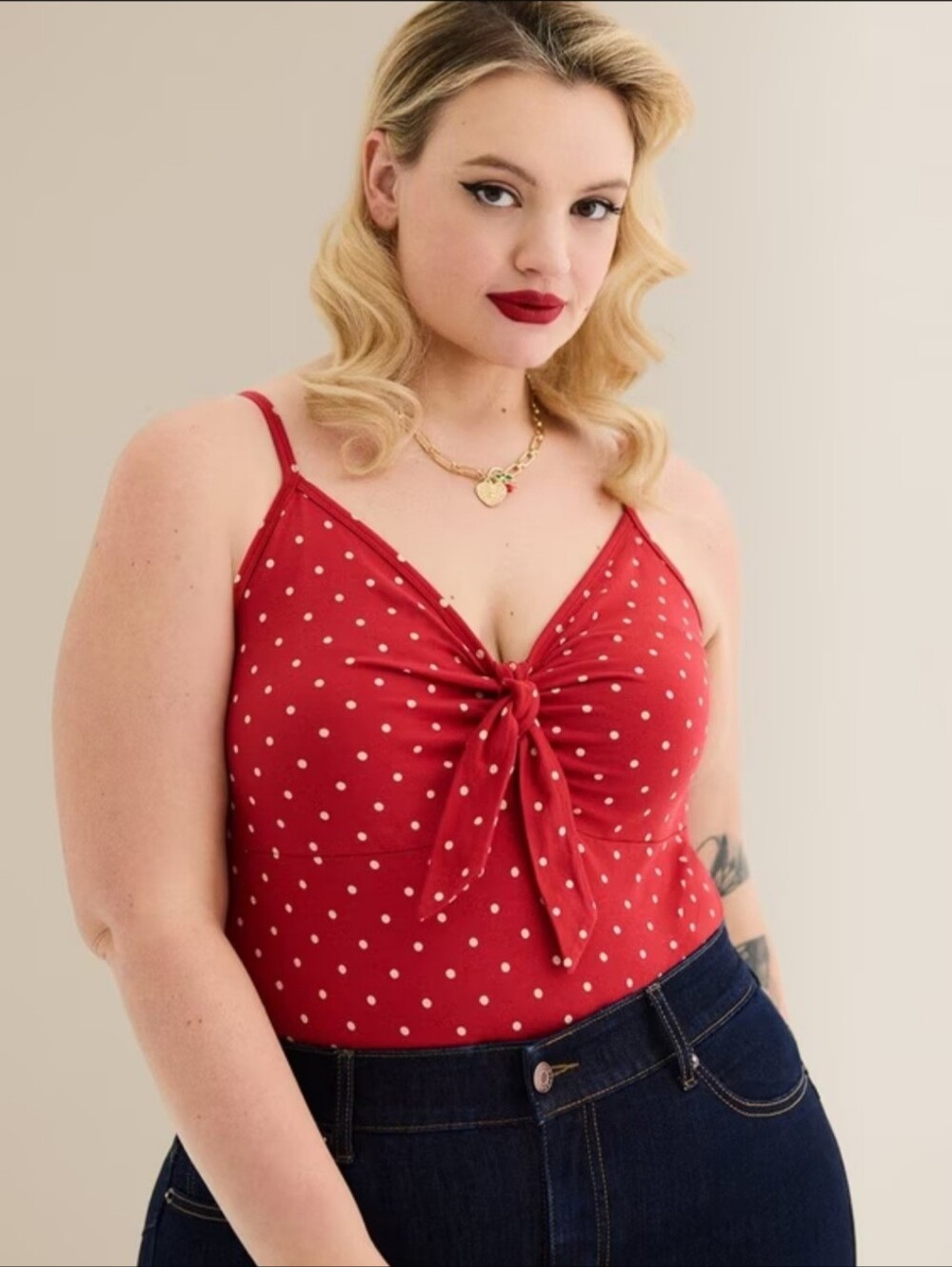 Torrid Retro Chic Cami NWT